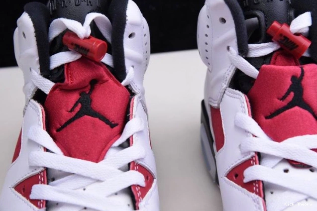 Kick Theory RETRO 6 CT8529-106 2021 AIR JORDAN 'CARMINE' 0809